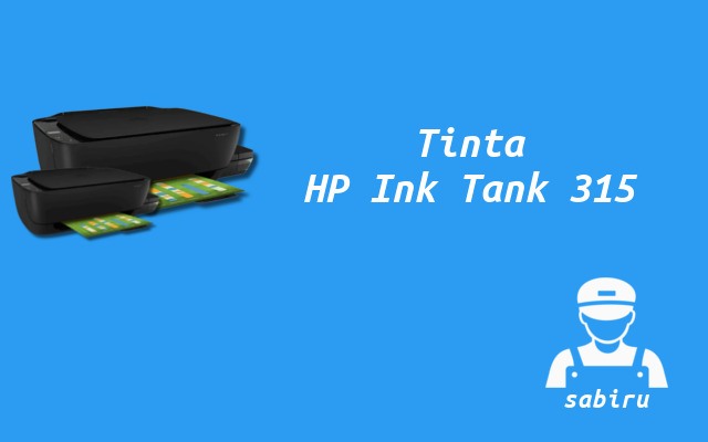 Cara Mengisi Tinta Printer HP Ink Tank 315 Simpel Tinta Printer HP Ink Tank 315