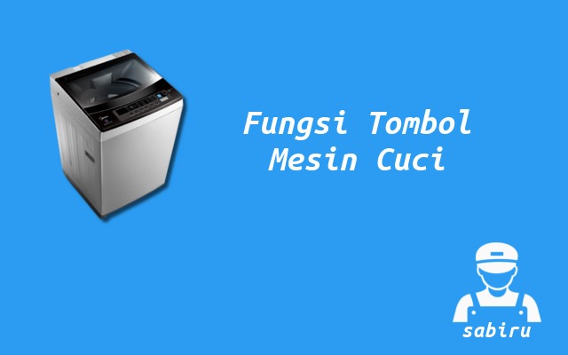 3 Cara Menggunakan Mesin Cuci Midea Mudah 2022 Arti Tombol Mesin Cuci Midea