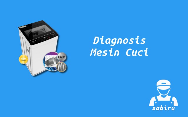 Kode Error Mesin Cuci Denpoo Paling Lengkap 2022 Fitur Diagnosis Mesin Cuci Denpoo