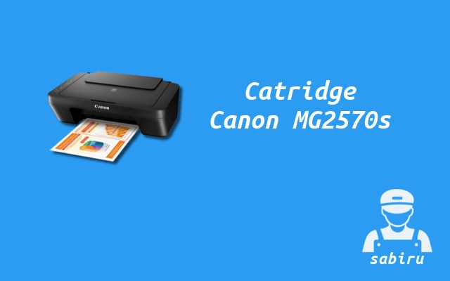 Cara Mengisi Tinta Printer Canon MG2570s Lengkap Catridge Tinta Printer Canon MG2570s