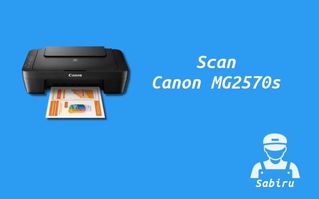 2 Cara Scan di Printer Canon MG2570s Paling Simpel Fitur Scanner Printer Canon MG2570s