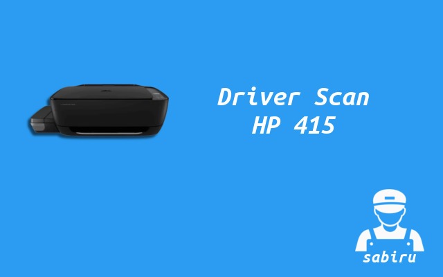 2 Cara Scan Printer HP Ink Tank 415 Mudah 2022 Driver Scanner Printer HP 415
