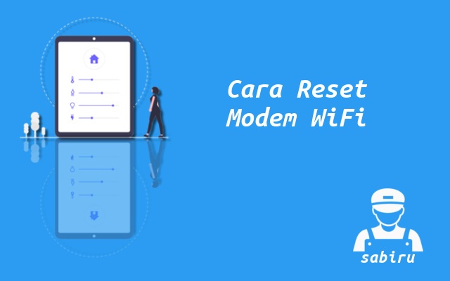 3 Cara Reset WiFi IndiHome Yang Paling Mudah 2022 Cara Reset Modem WiFi IndiHome