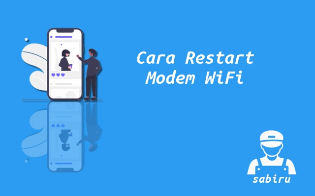 2 Cara Restart WiFi IndiHome Paling Simpel 2022 Cara Restart Modem WiFi IndiHome