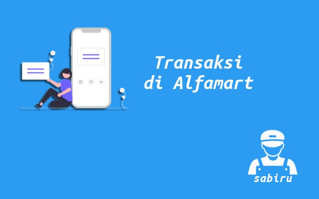 Cara Bayar Iconnet Lewat Alfamart 24 Jam dan Admin Transaksi Iconnet di Alfamart