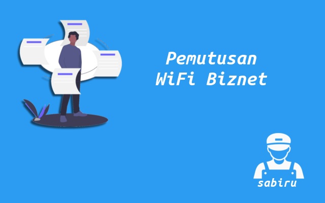 3 Cara Berhenti Berlangganan Biznet Paling Simpel Pemutusan Layanan Biznet