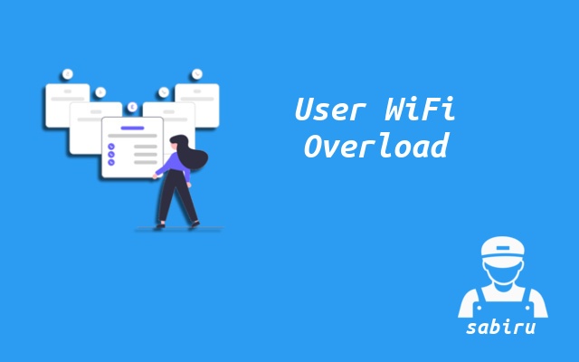 2 Cara Mengetahui Pengguna WiFi MyRepublic Simpel Dampak Pengguna WiFi MyRepublic Overload