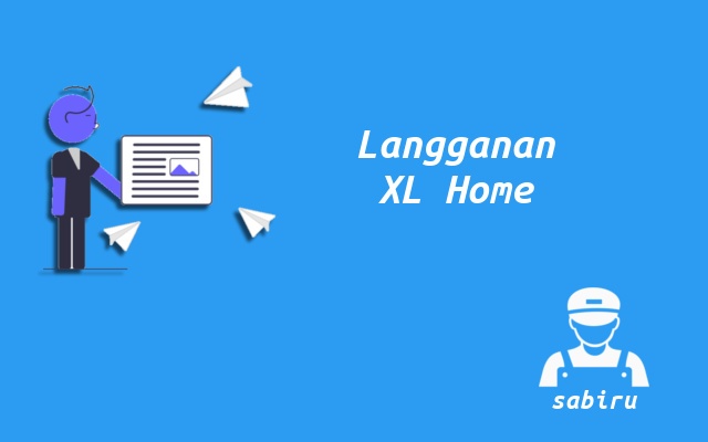 2 Cara Pasang XL Home Fiber Untuk WiFi & TV Kabel Cara Berlangganan XL Home Fiber