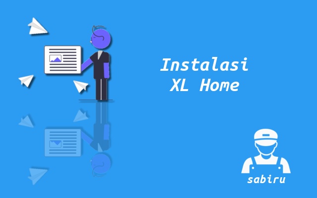 2 Cara Pasang XL Home Fiber Untuk WiFi & TV Kabel Cara Pemasangan XL Home Fiber