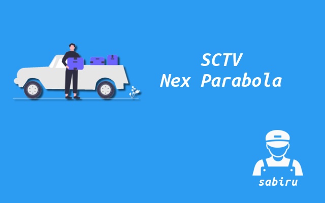 Frekuensi SCTV Nex Parabola