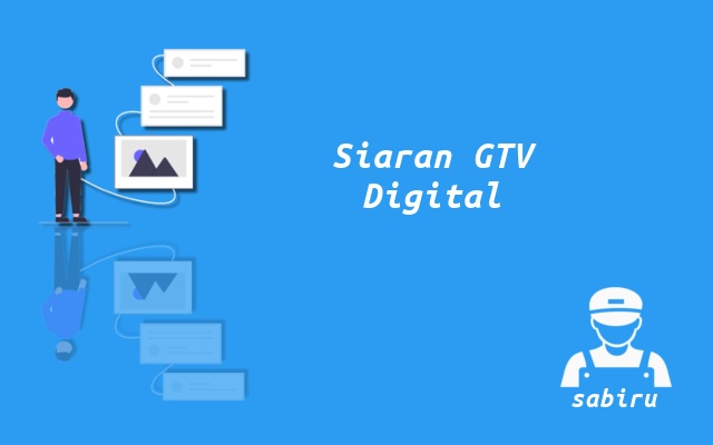87 Daftar Nomor Frekuensi GTV Digital DVB-T2 Baru Cara Mencari Channel GTV Digital