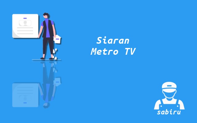 2 Nomor Frekuensi Metro TV Terbaru Semua Satelit Cara Mencari Channel Metro TV