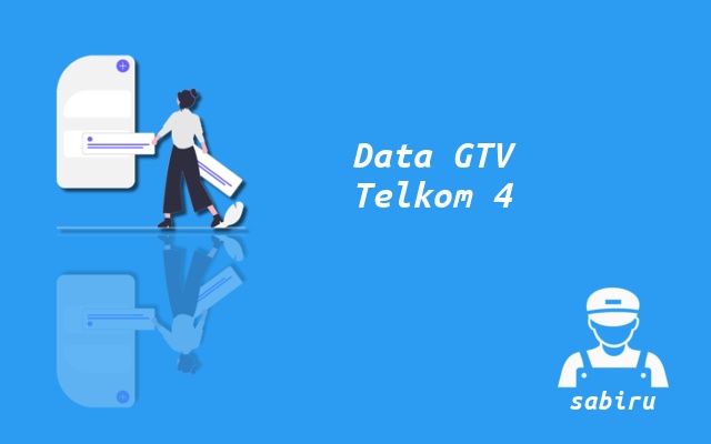 2 Nomor Frekuensi GTV Telkom 4 Resolusi HD dan SD Nomor Frekuensi GTV di Telkom 4