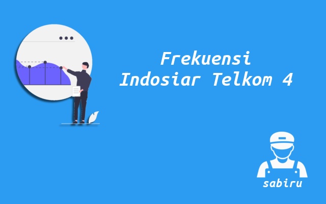 2 Nomor Frekuensi Indosiar Telkom 4 Resolusi HD Nomor Frekuensi Indosiar Telkom 4