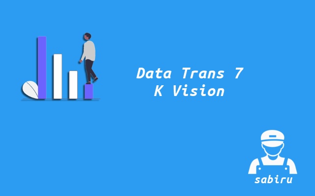 2 Nomor Frekuensi Trans 7 K Vision Yang Terbaru Nomor Frekuensi Trans 7 K Vision
