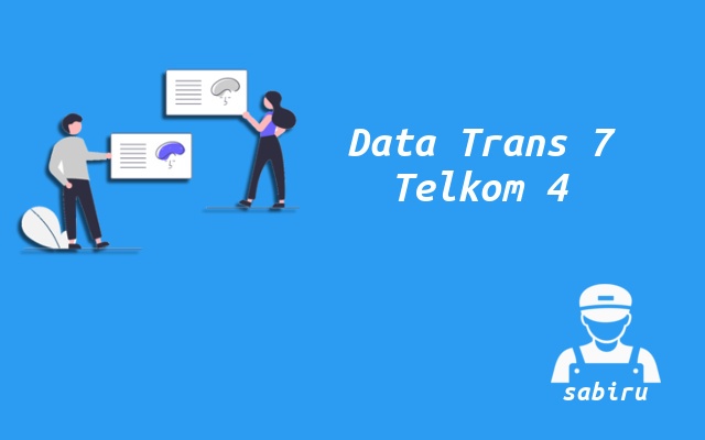 2 Nomor Frekuensi Trans 7 Telkom 4 Yang Terbaru Nomor Frekuensi Trans 7 Telkom 4