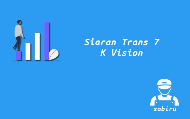 2 Nomor Frekuensi Trans 7 K Vision Yang Terbaru Setting Trans 7 K Vision