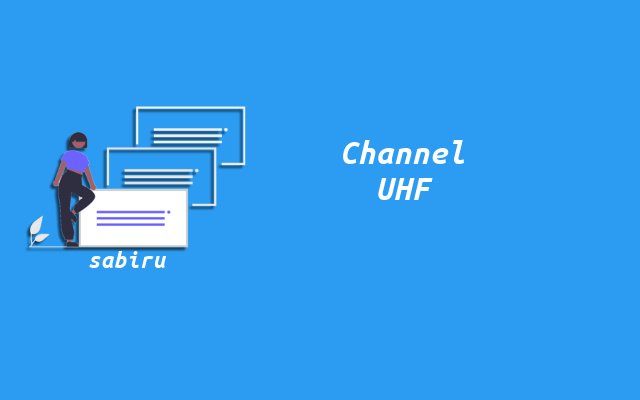 2 Cara Mencari Mentari TV Lewat UHF dan Parabola Cara Mencari Mentari TV Lewat UHF