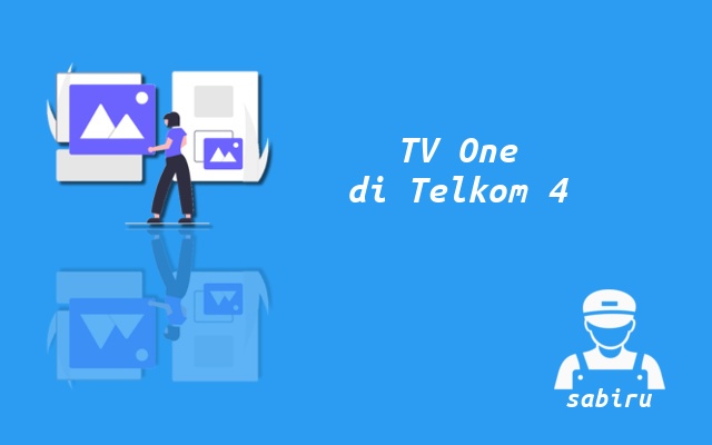 2 Nomor Frekuensi TV One Telkom 4 Transmisi C Band Cara Mencari TV One di Telkom 4