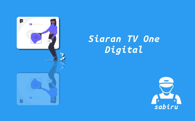 Nomor Frekuensi TV One Digital DVB-T2 Baru 2023 Cara Mencari TV One di UHF Digital