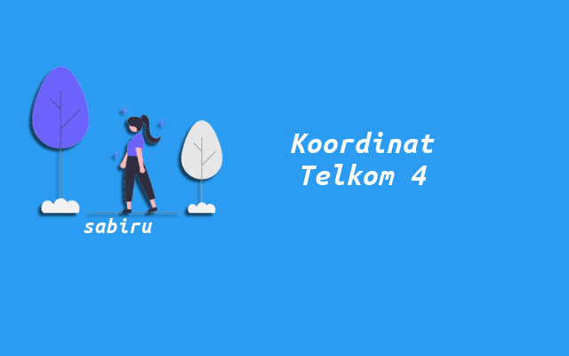 2 Cara Mencari Satelit Telkom 4 Yang Paling Mudah Koordinat Satelit Telkom 4