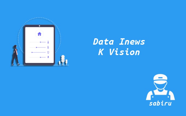 2 Nomor Frekuensi Inews TV di K Vision Resolusi HD Nomor Frekuensi Inews K Vision