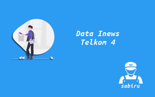 3 Nomor Frekuensi Inews Telkom 4 Resolusi HD & SD Nomor Frekuensi Inews Telkom 4