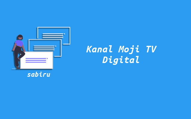 Nomor Frekuensi Moji Digital DVB-T2 Lewat UHF 2023 Nomor Frekuensi Moji Digital