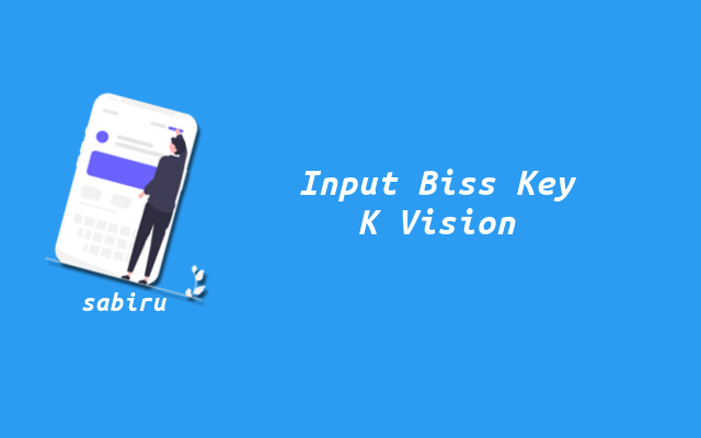 2 Cara Memasukan Biss Key Receiver K Vision Ampuh Cara Input Kode Biss Key K Vision