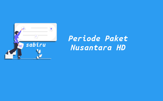 2 Cara Cek Paket Nusantara HD Yang Mudah dan Aman Masa Aktif Paket Nusantara HD
