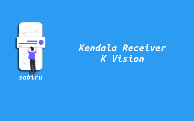 2 Cara Reset Receiver K Vision Berhasil 100 Persen Masalah Receiver K Vision