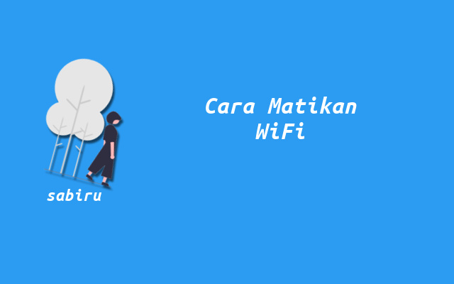 2 Cara Mematikan WiFi First Media Sesuai Prosedur Cara Mematikan Router First Media