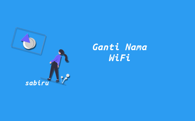 4 Cara Ganti Nama WiFi First Media Untuk Pemula Cara Setting Nama WiFi First Media