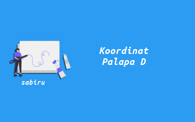 2 Cara Tracking Satelit Palapa D Ampuh 100 Persen Koordinat Satelit Palapa D