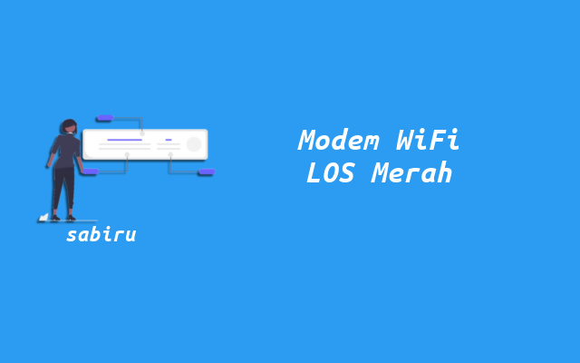 4 Cara Mengatasi WiFi MyRepublic LOS Merah Ampuh Modem MyRepublic LOS Merah