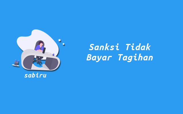 2 Sanksi Tidak Membayar Tagihan Transvision Tegas Sanksi Tidak Bayar Transvision