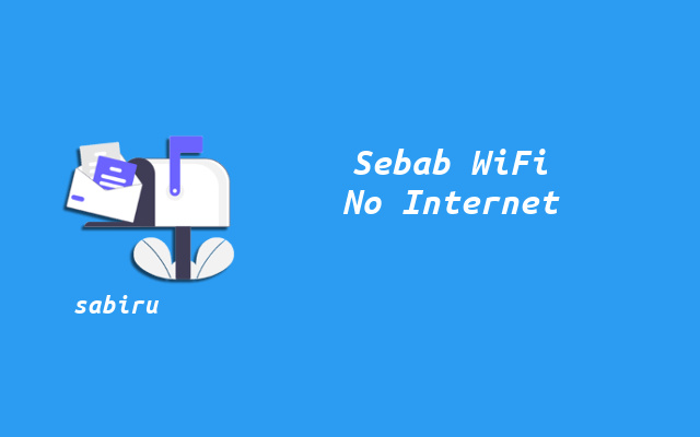 4 Cara Mengatasi WiFi MyRepublic Tidak Ada Internet Sebab WiFi Tidak Ada Internet