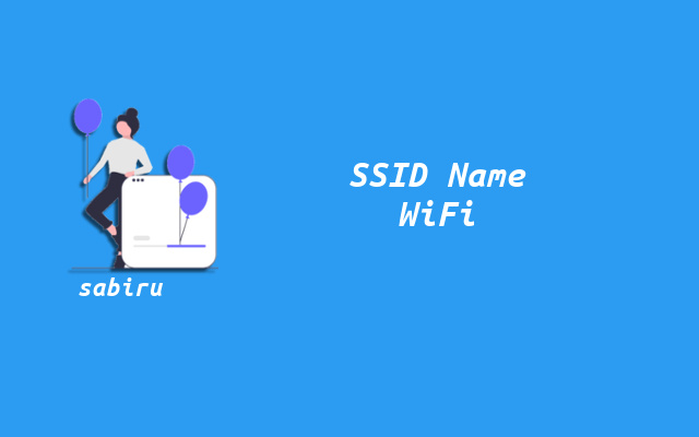 4 Cara Ganti Nama WiFi MyRepublic Mudah & Praktis SSID Name WiFi MyRepublic