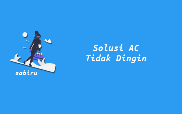 4 Solusi AC Gree Tidak Dingin Yang Terbukti Ampuh Cara Mengatasi AC Gree Tidak Dingin