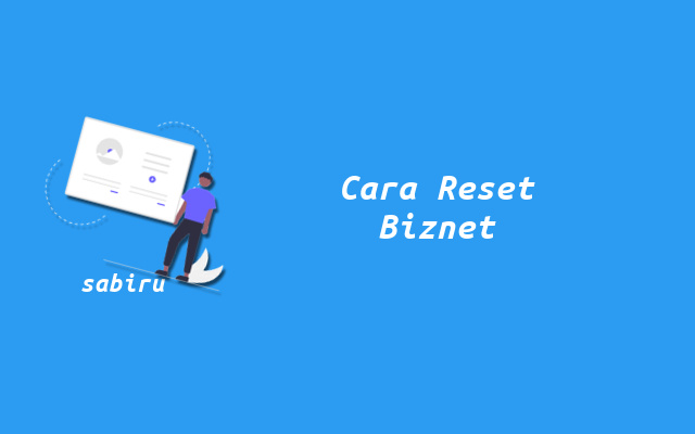 2 Cara Reset WiFi Biznet Terbukti Ampuh 100 Persen Cara Reset Router Biznet
