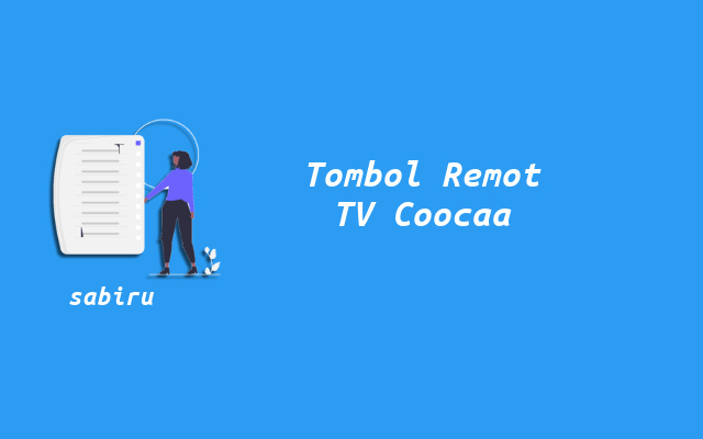 2 Cara Pairing Remote TV Coocaa Yang Paling Mudah Tombol Remote TV Coocaa