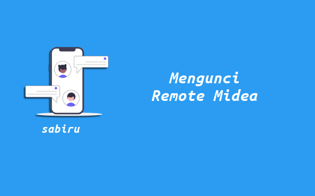 3 Cara Mengatasi Remote AC Midea Terkunci Berhasil Cara Mengunci Remote AC Midea