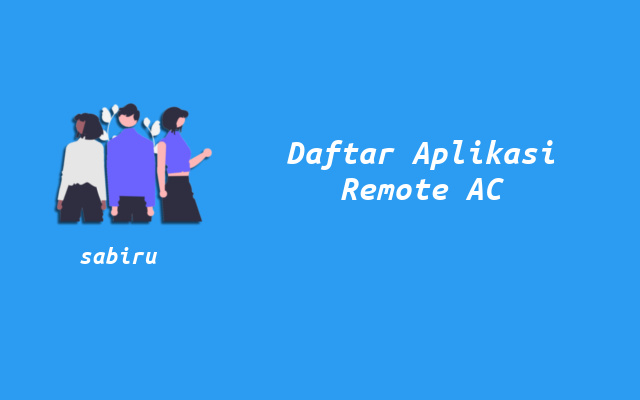2 Aplikasi Remote AC Daikin Yang Ampuh 100 Persen Daftar Aplikasi Remote AC Daikin
