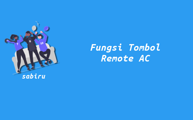 4 Item Fungsi Tombol Remote AC Midea Secara Umum Fungsi Tombol Remote AC Midea