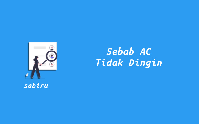 4 Cara Mengatasi AC Daikin Tidak Dingin Yang Ampuh Sebab AC Daikin Kurang Dingin