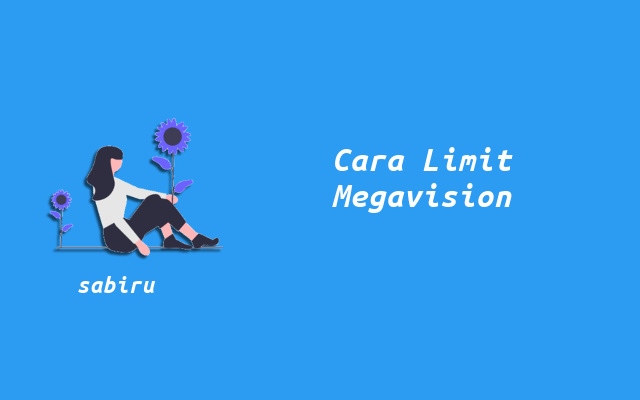 2 Cara Membatasi Pengguna WiFi Megavision, Mudah Cara Membatasi Pengguna Megavision