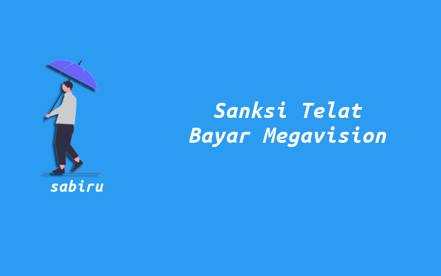 3 Sanksi Telat Bayar Tagihan WiFi Megavision Tegas Sanksi Telat Bayar Tagihan Megavision