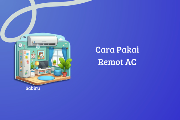 3 Cara Menggunakan Remote AC Aux Pertama Kali Cara Memakai Remote AC Aux