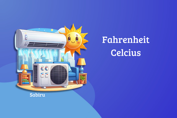 2 Cara Ganti Suhu AC Aux Fahrenheit ke Celcius Ganti Fahrenheit ke Celcius AC Aux