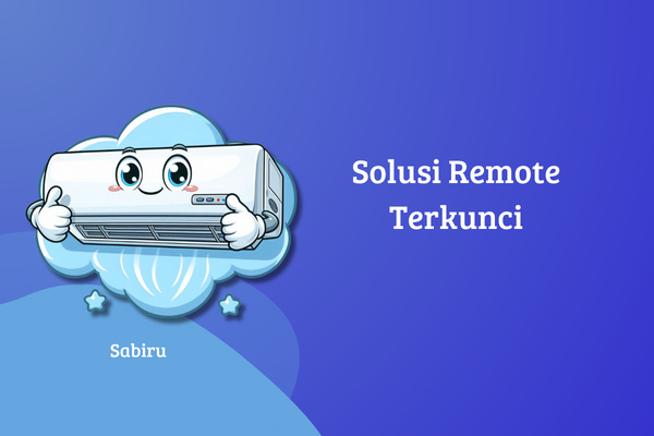 3 Cara Mengatasi Remote AC Hisense Terkunci Cara Mengatasi Remote AC Hisense Terkunci